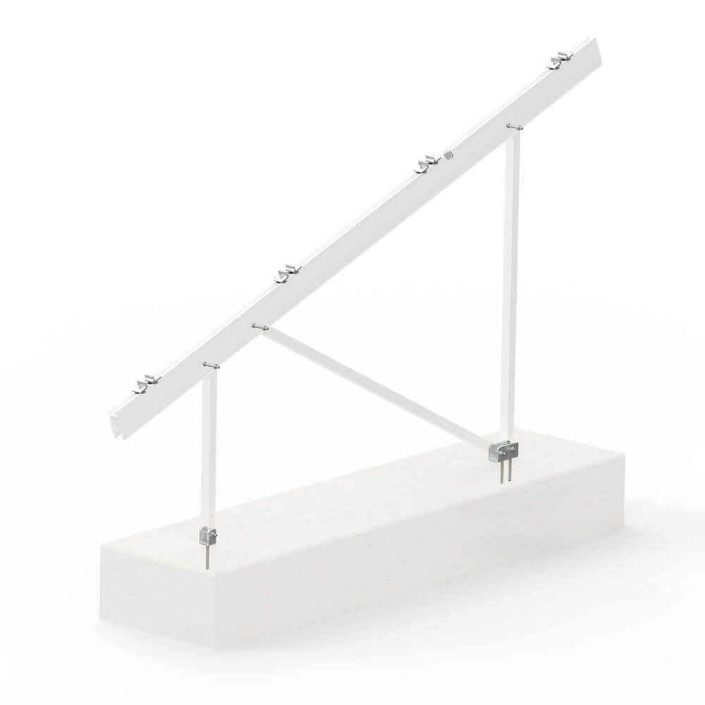 K2 N-Rack Ground Kit Betonfundament