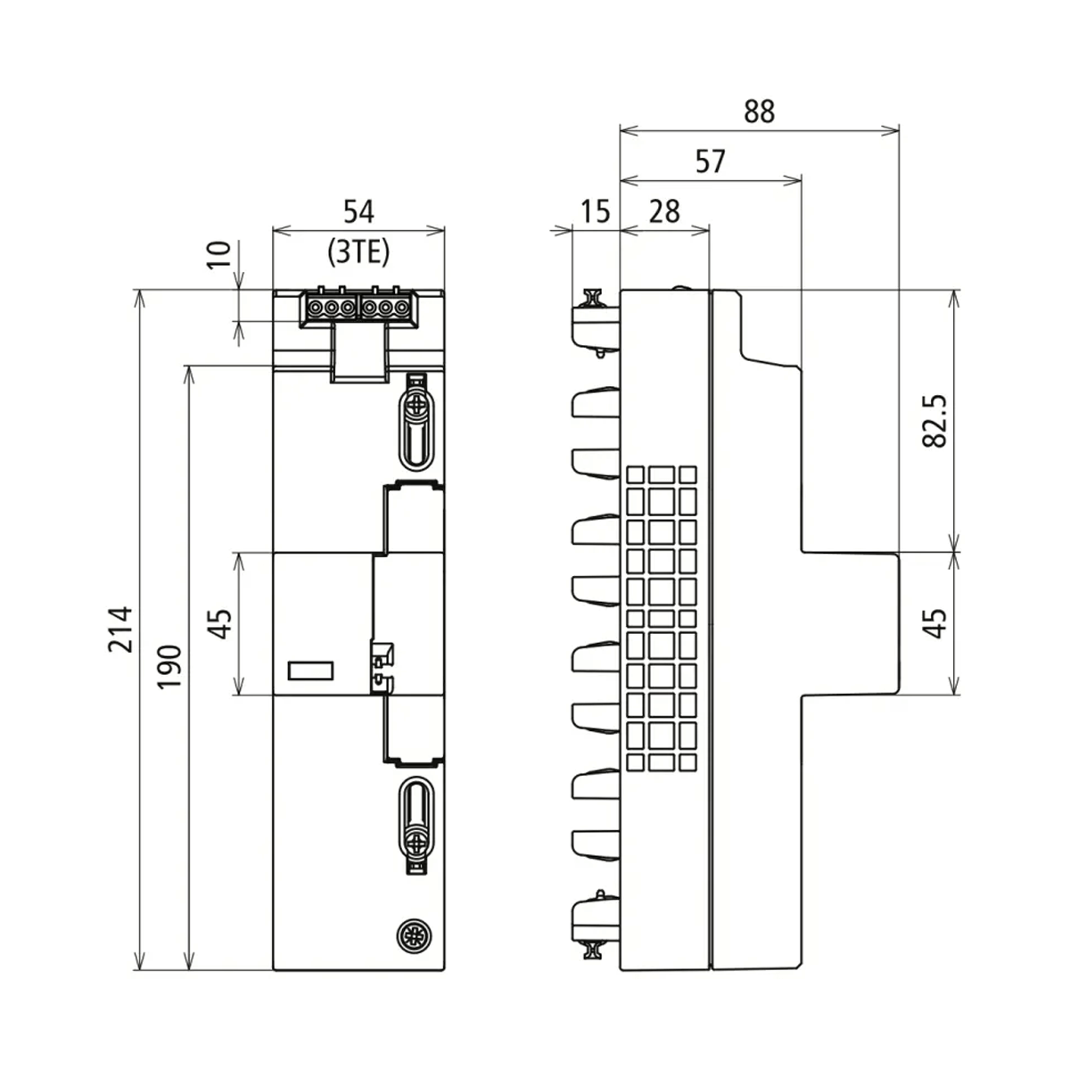 DEHNshield DSH ZP B2 LSG TT 255
