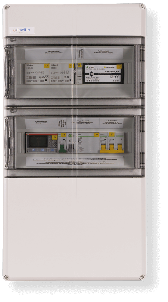 Enwitec Umschalteinrichtung LG Home 8 und Home 10 - dreipolig mit FRT