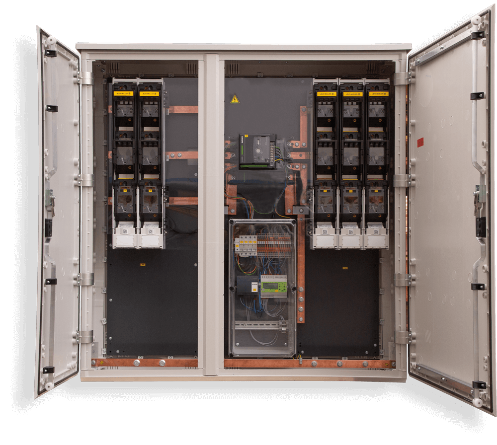 enwitec NA-Schutz 276 kVA, 400 A - TT & TN-S