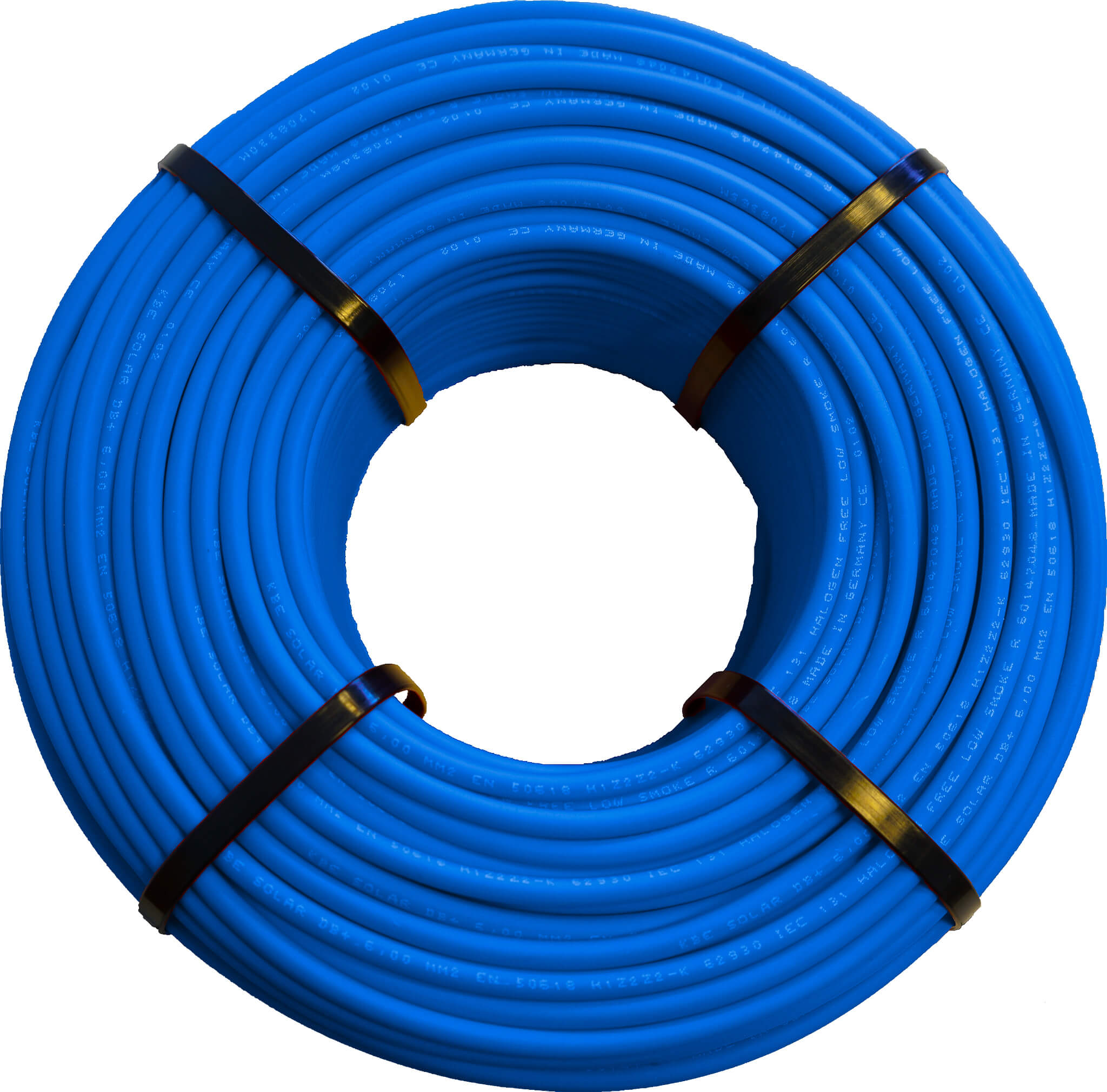 KBE Solarkabel DB+, 10mm², 100m, blau