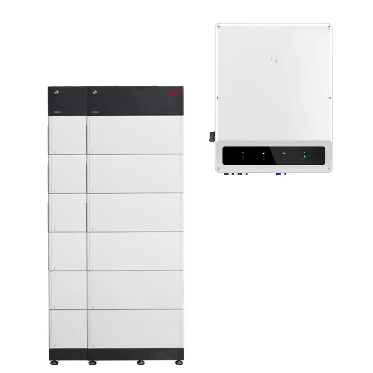 BYD Battery-Box Premium 2x HVM 16.6 mit GoodWe ET 29.9 - GW29.9K-ET