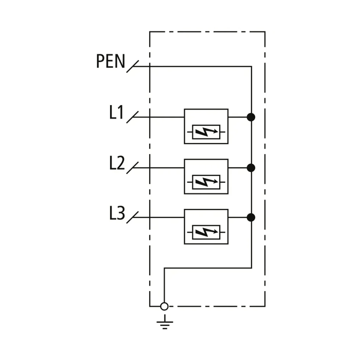 DEHNshield DSH ZP B2 TNC 255