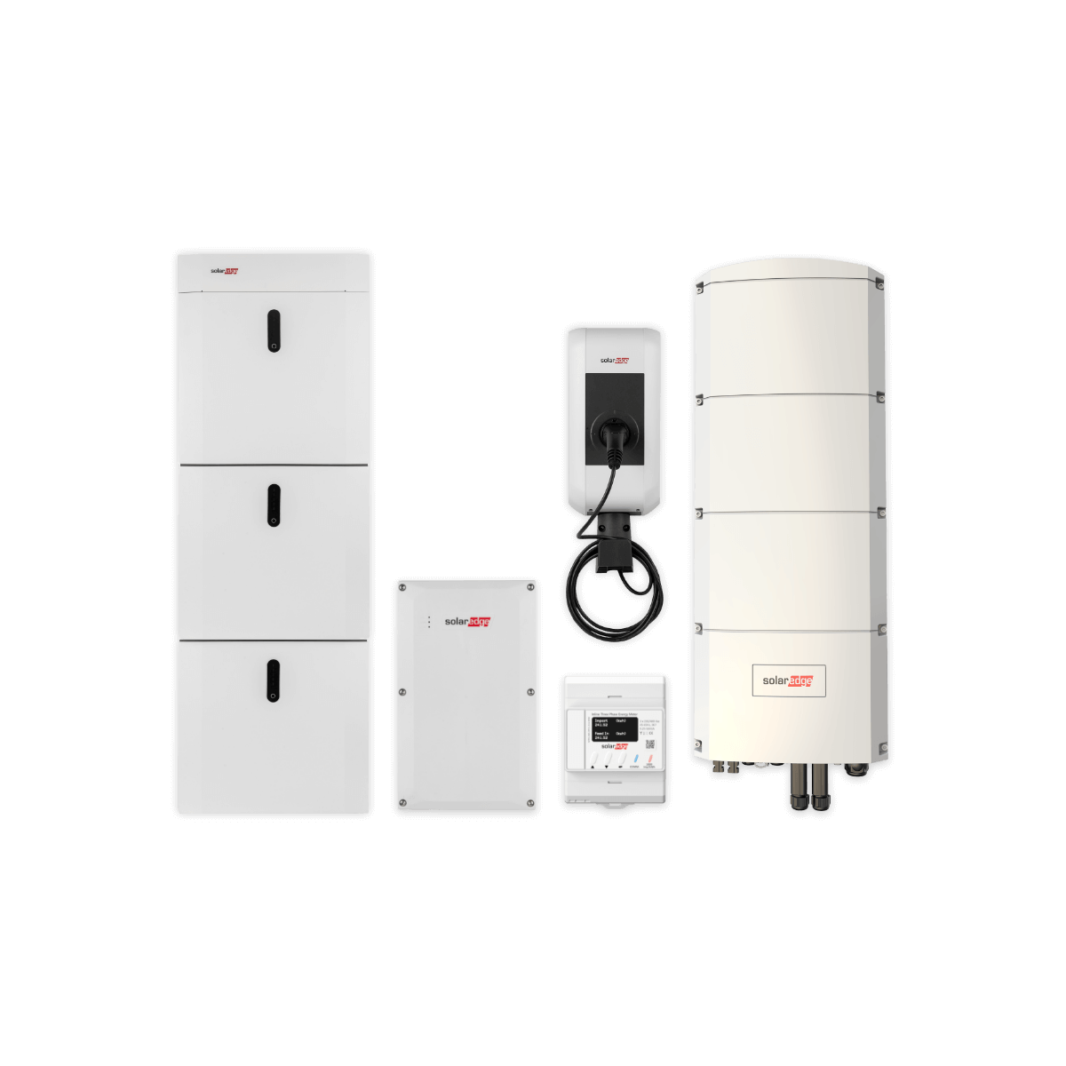 Kombipaket SolarEdge Kombipaket SolarEdge Home Ersatzstrom mit Ladestation, SE10K-RWB48 und 14,55 kWh