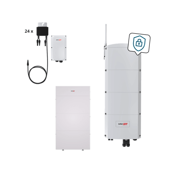 SolarEdge Single Kit Wide Version Backup 10 kW mit 19,4 kWh