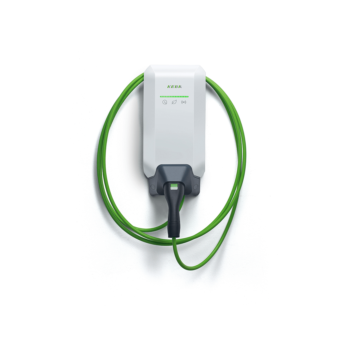 KEBA KeContact P40 22 kW Pro weiß mit Kabel und MID-Zähler