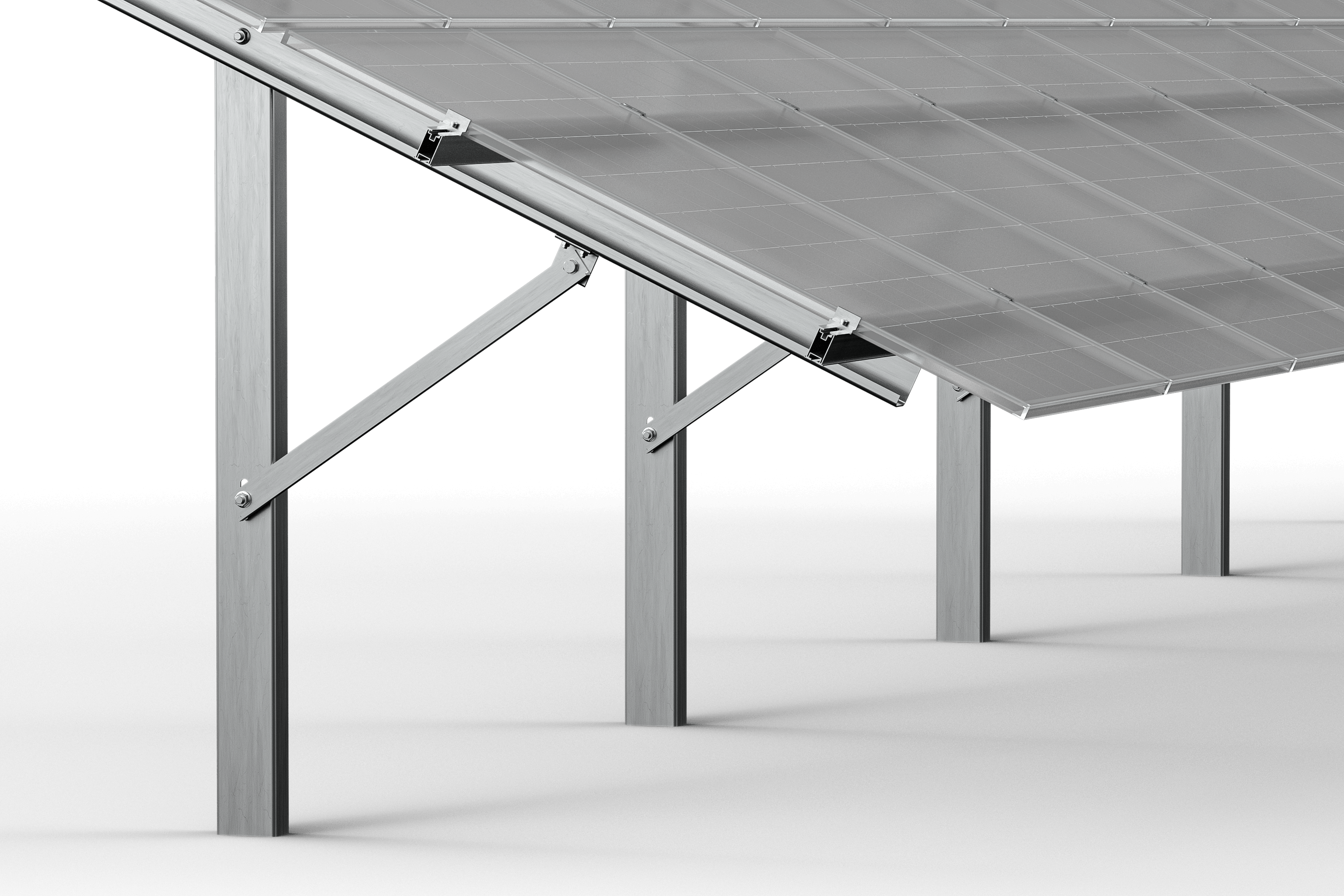 Alumero easyMONO-Kit 2x8 Beton