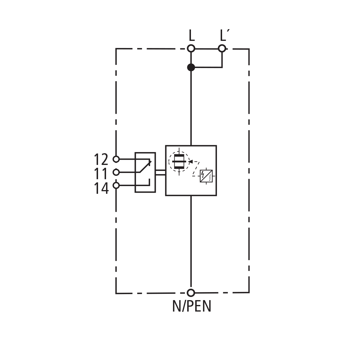 DEHNbloc Maxi DBM 1 440 FM