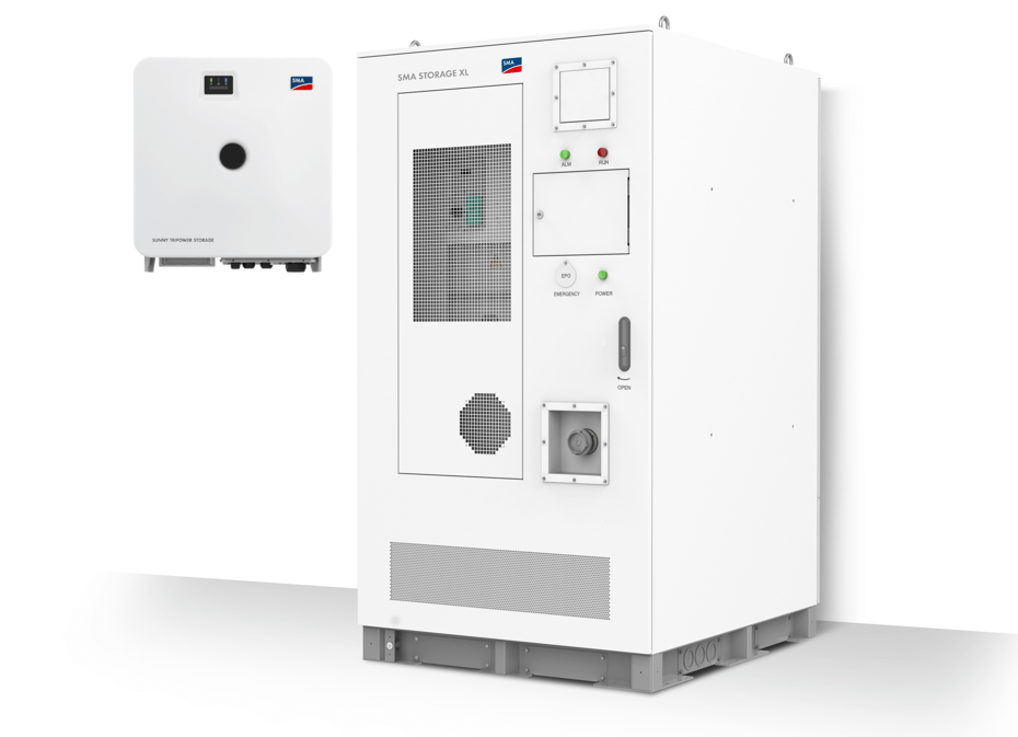 SMA Storage XL Outdoor 197kWh/50kW
