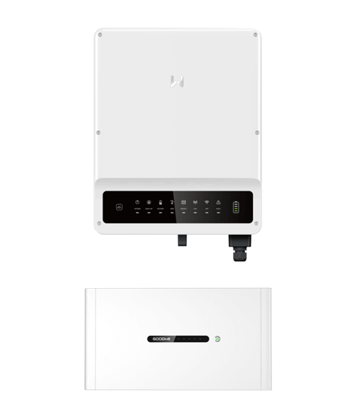 GoodWe Lynx D 5 kWh mit GoodWe ET Plus 16A - GW5KN-ET