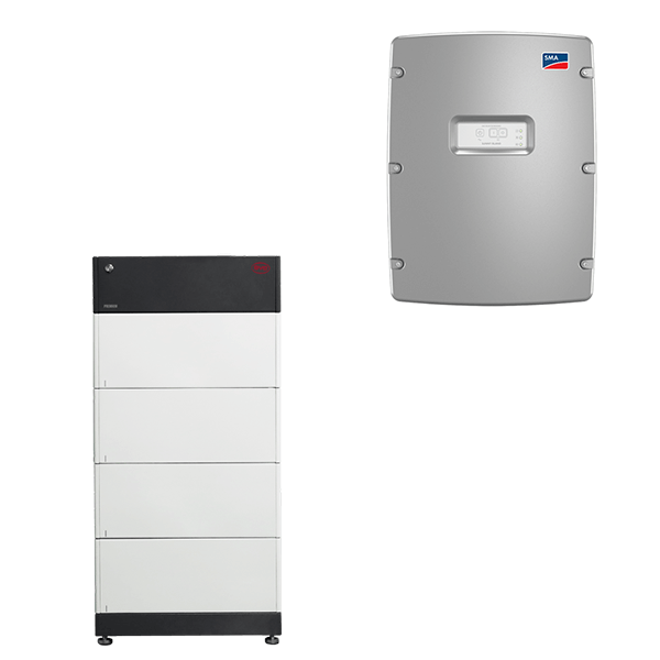 BYD Battery-Box Premium LVS 16.0 mit SMA SI 8.0H-13