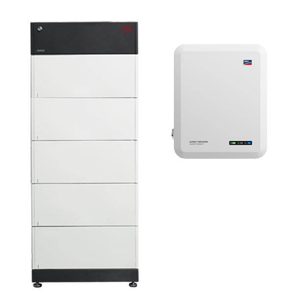 BYD Battery-Box Premium HVM 13.8 mit SMA Hybrid STP 10.0 SE