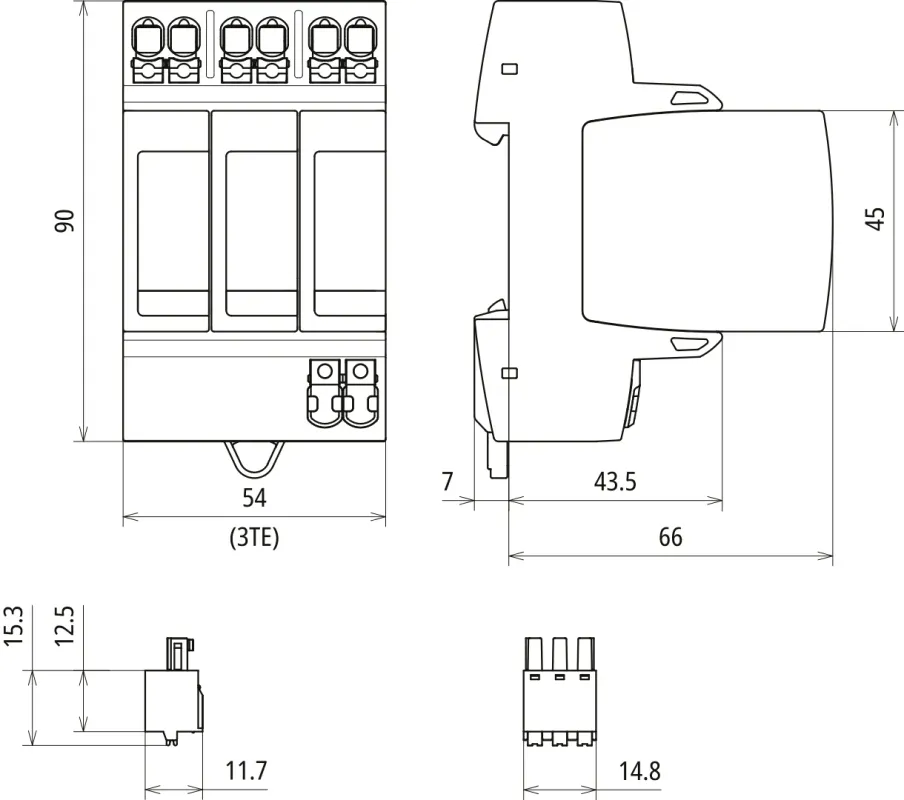 DEHNguard DG MP YPV 1200 FM