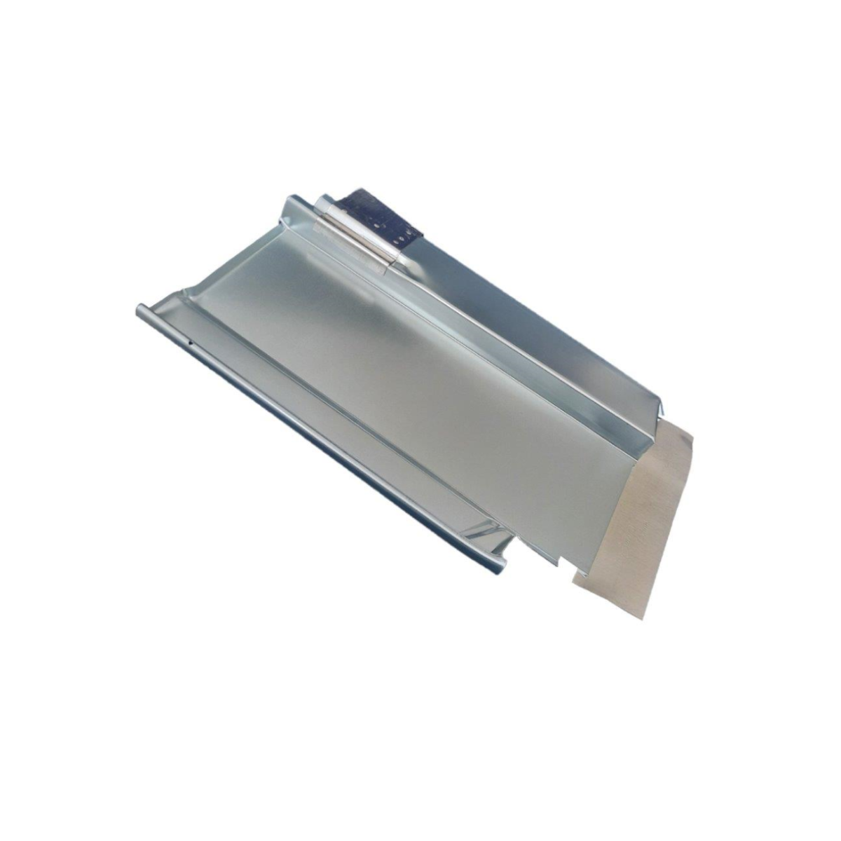 Marzari Metalldachplatte Typ Grande 28M58, schwarz-grau