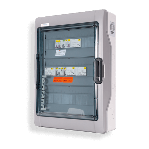 enwitec Umschalteinrichtung 1 x SMA  Sunny Island Pmax 20kW 