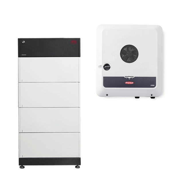 BYD Battery-Box Premium HVS 10.2 Hochvolt mit Fronius Symo Gen24 6