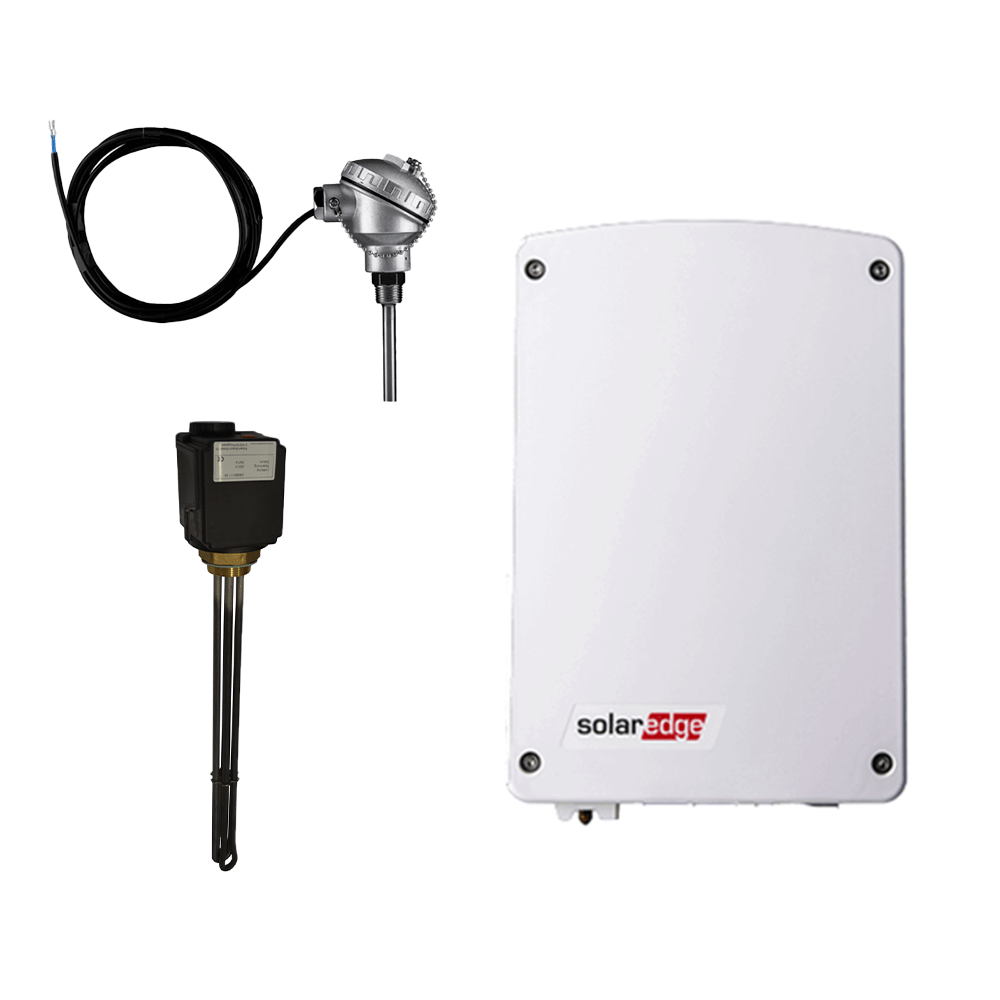 SolarEdge Home Warmwasserpaket mit Smartfox Heizstab 3 kW