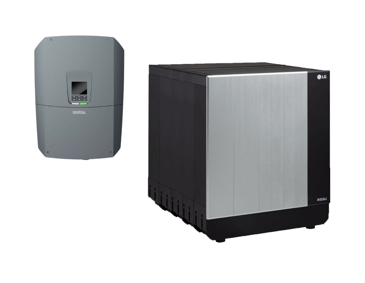 Kostal Plenticore G3 L 15-20 kW & LG RESU FLEX 17.2