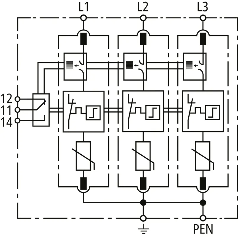 DEHNguard DG M TNC ACI 275 FM