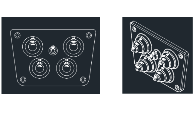 Sungrow X Plate SC für SG350HX