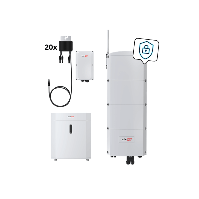 SolarEdge Single Kit Backup 8 kW mit 4,85 kWh