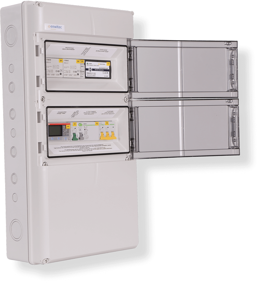 Enwitec Umschalteinrichtung LG Home 8 und Home 10 - dreipolig mit FRT