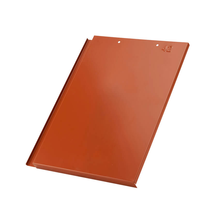 Lehmann Braas Tegalit 420 mm, ziegelrot