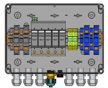 Phoenix Contact Überspannungsschutz DC, Typ II, 2 MPP, Klemmen
