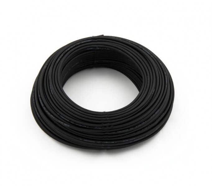Solarkabel HELUKABEL Solarflex H1Z2Z2-K 4,0 mm² 100m schwarz