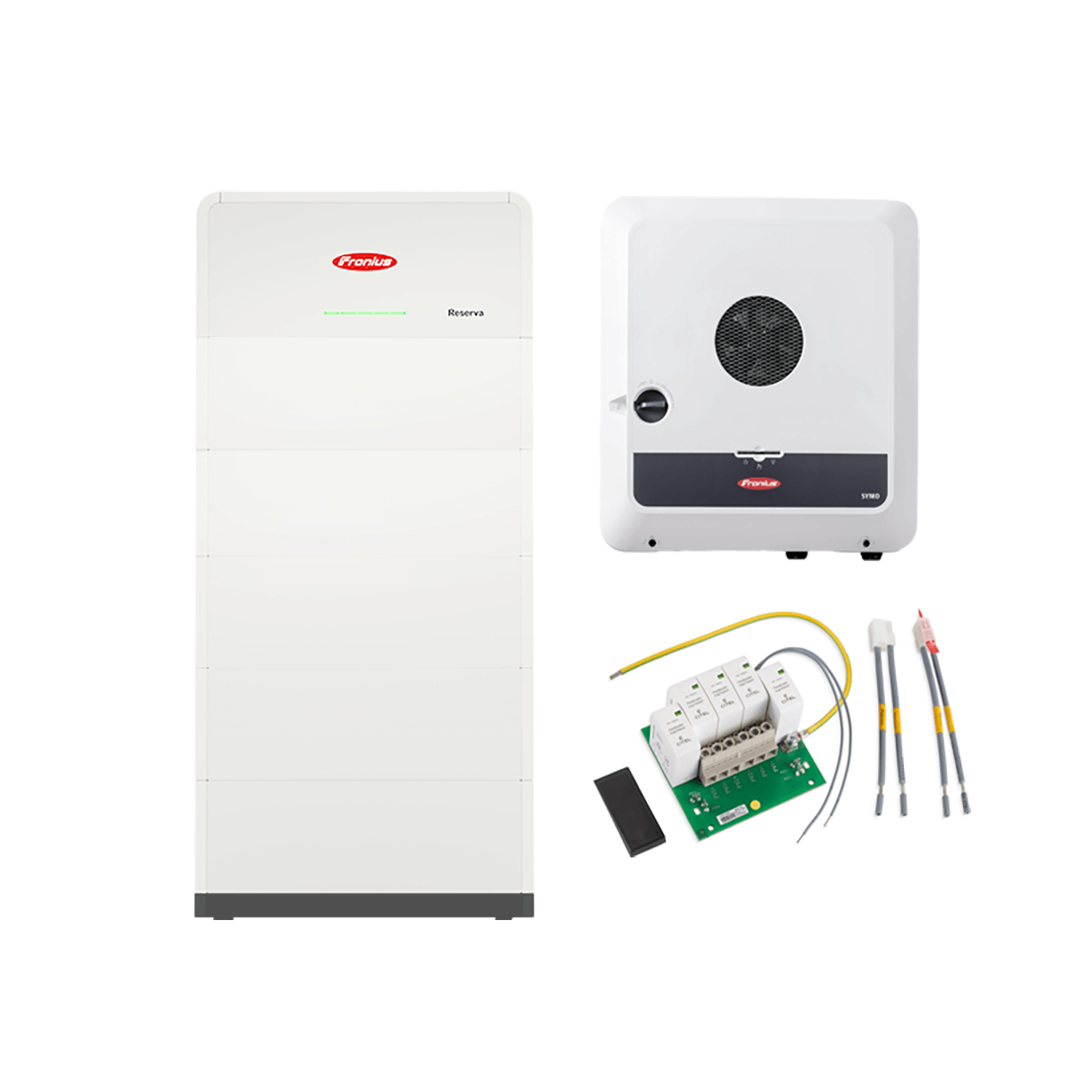 Fronius Symo GEN24 12.0 Plus mit Reserva 15.8 und DC-Überspannungsschutz