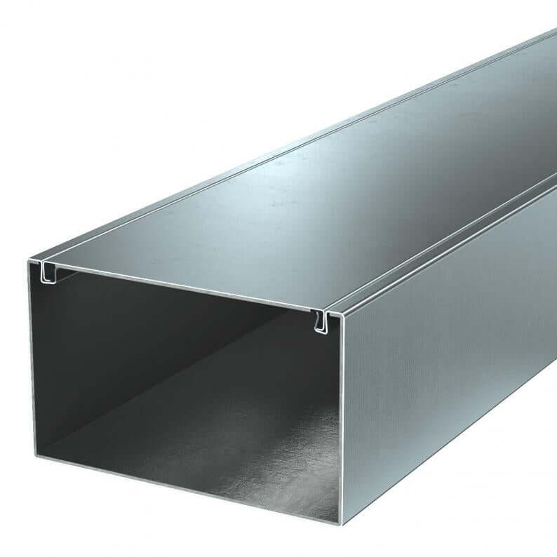 OBO Installationskanal mit Brandschutzgewebe PYROLINE® Rapid PLM, Kanalhöhe 120 mm, FS