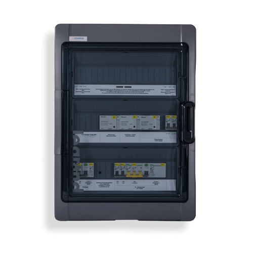 enwitec Umschalteinrichtung 1 x SMA  SB Storage Pmax 20kW+EZ
