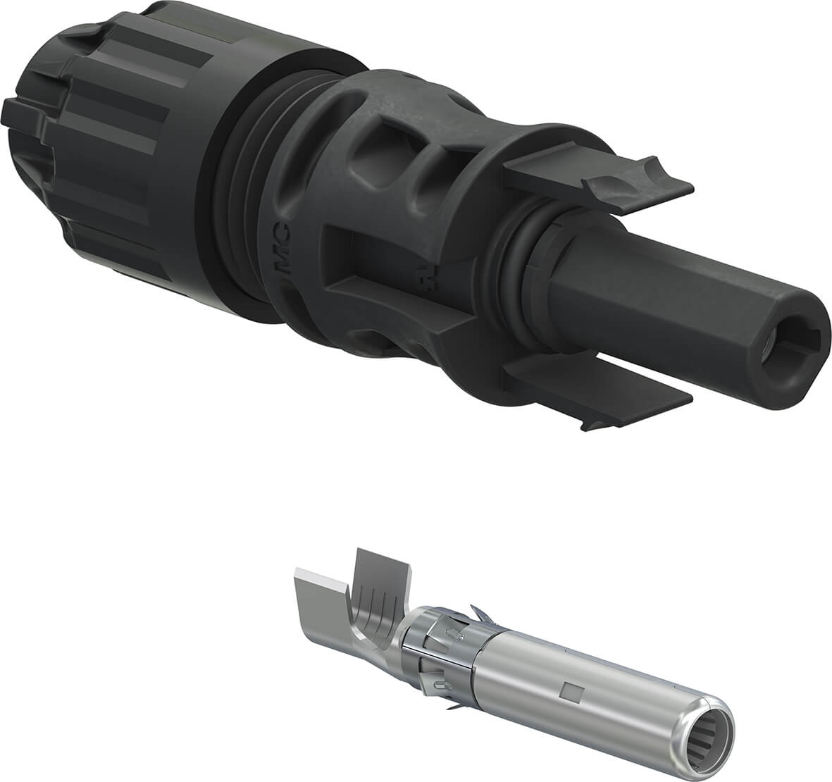 Stäubli MC4-Evo stor Buchse 4-6 mm², Da 4,7-6,4 mm