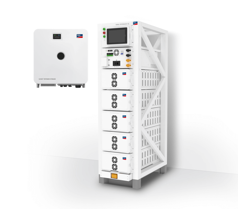 SMA Storage XL Indoor 89kWh/30kW