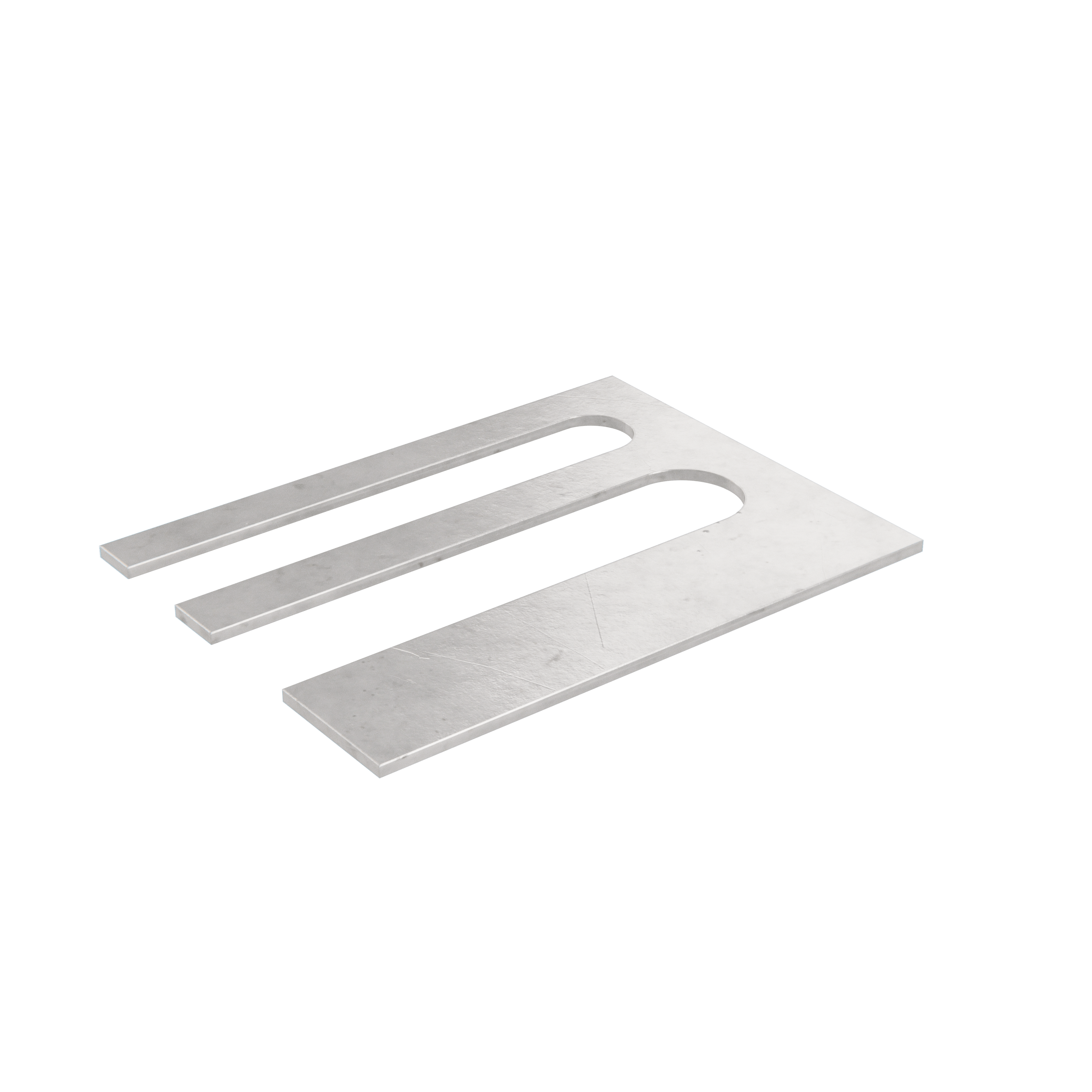 Alumero Unterlegplatte 2mm