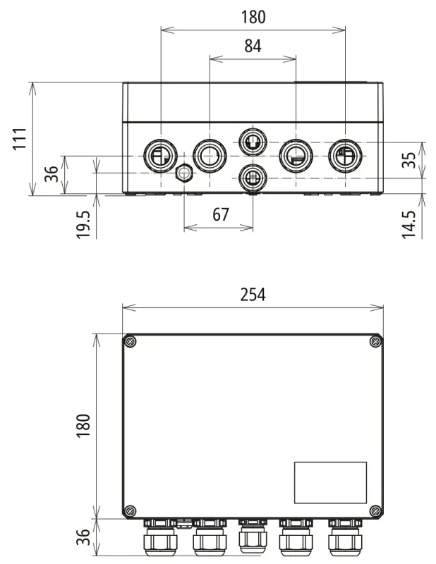 DEHNcube 2 YPV 1+2 1000 2M 2S FM