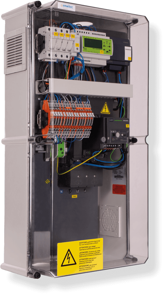 enwitec NA-Schutz 86,3 kVA - Österreich