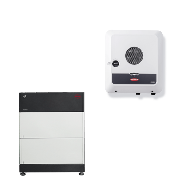 BYD Battery-Box Premium HVS 5.1 Hochvolt mit Fronius Symo Gen24 5.0 Plus