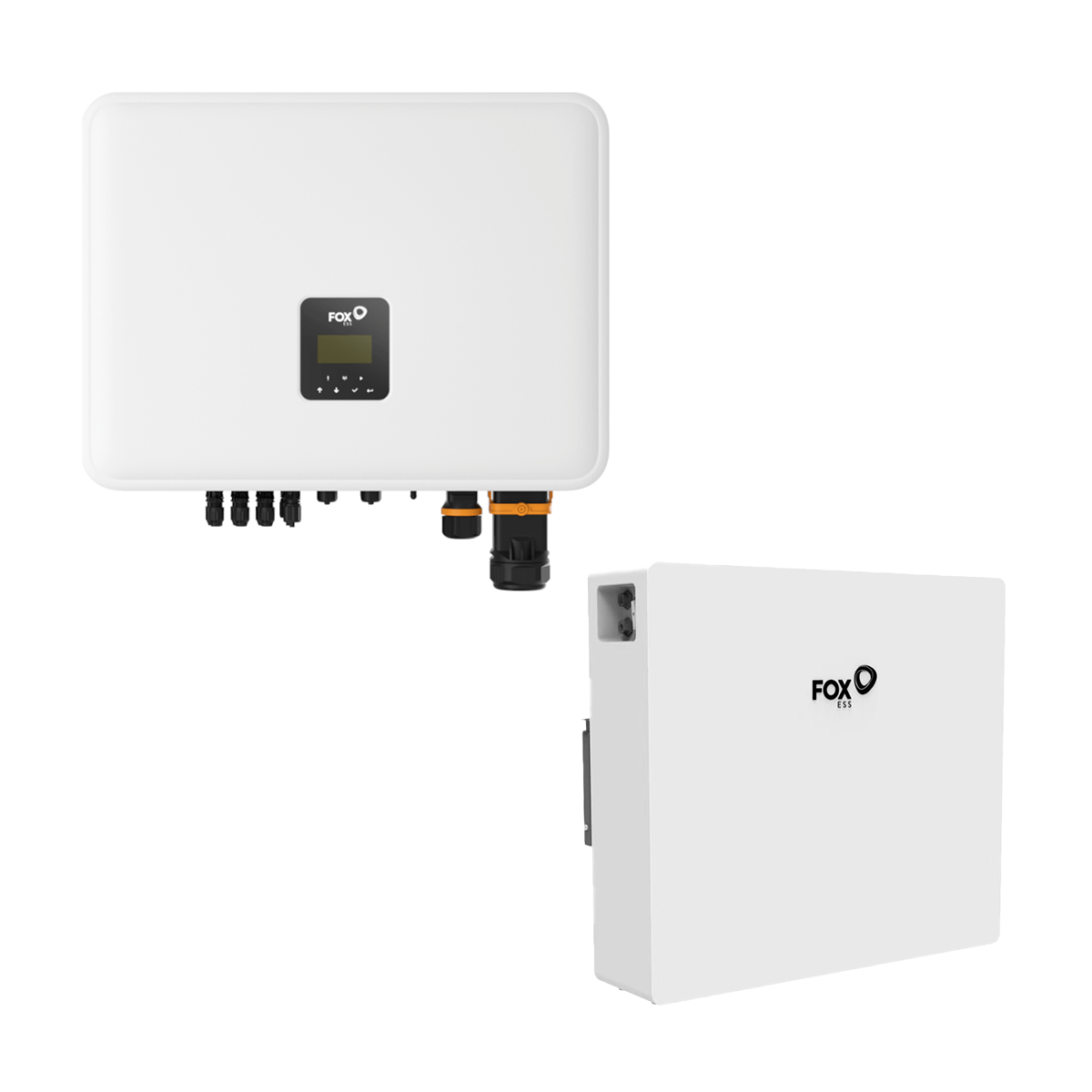 Fox ESS H3-8.0-Smart und Fox ESS EK12