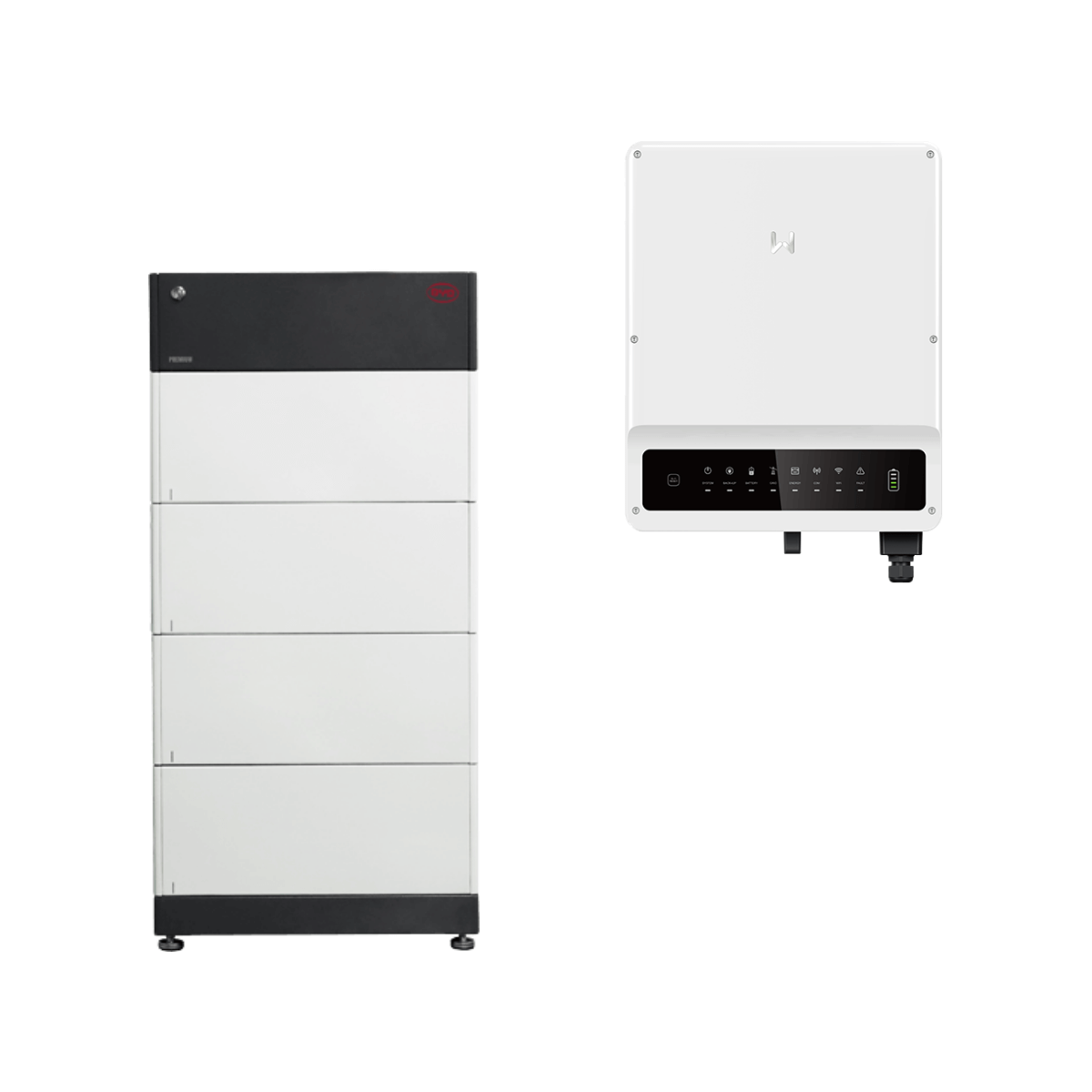 BYD Battery-Box Premium HVM 11.0 mit GoodWe ET Plus 16A - GW5KN-ET