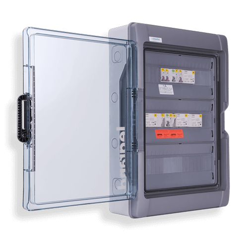 enwitec Umschalteinrichtung 1 x SMA  Sunny Island Pmax 20kW 