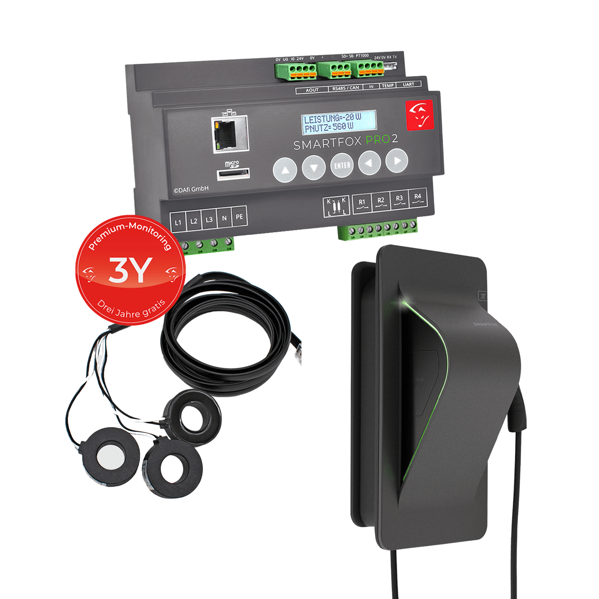 SMARTFOX Power-to-Charge