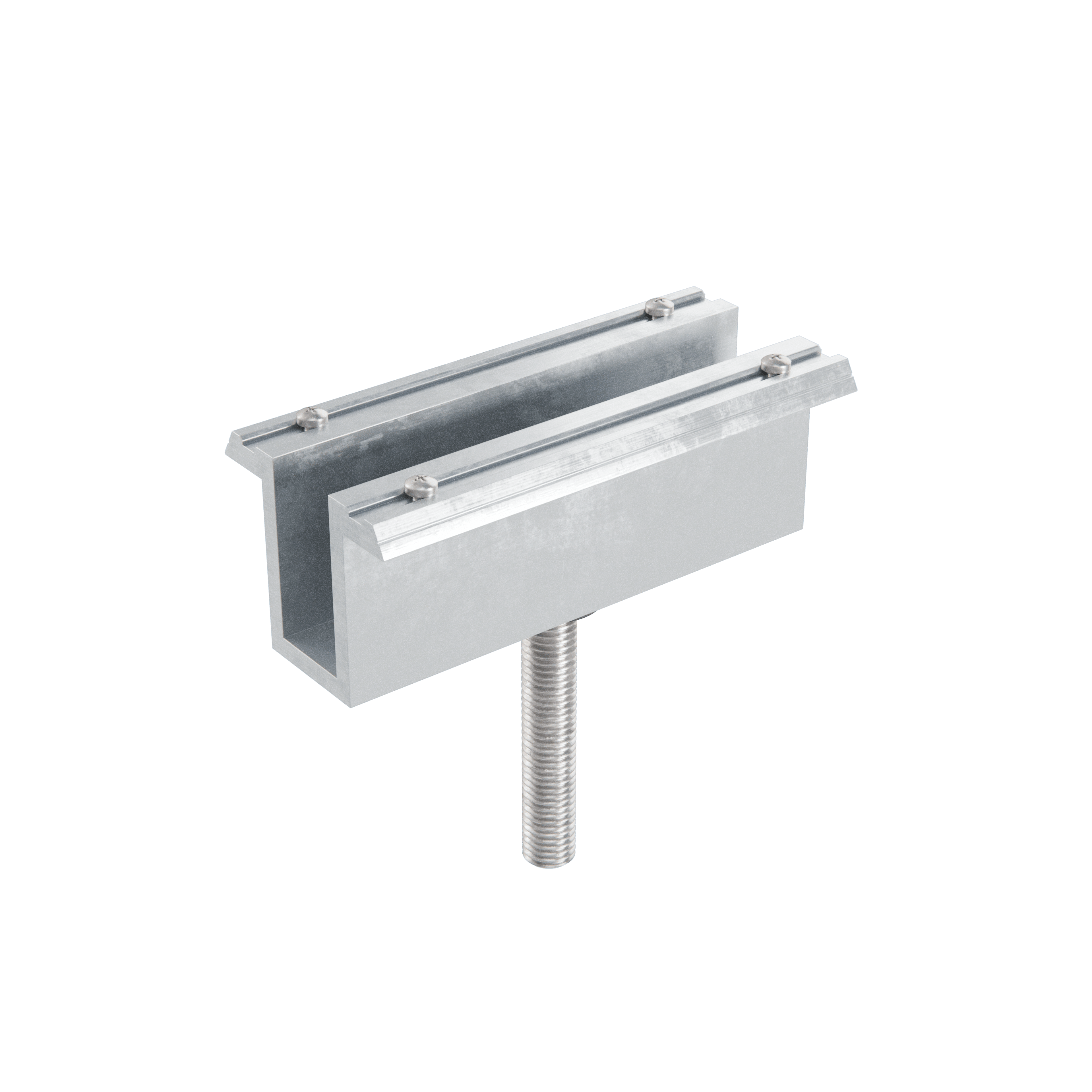 Alumero easyLIGHT Middle Clamp with pin