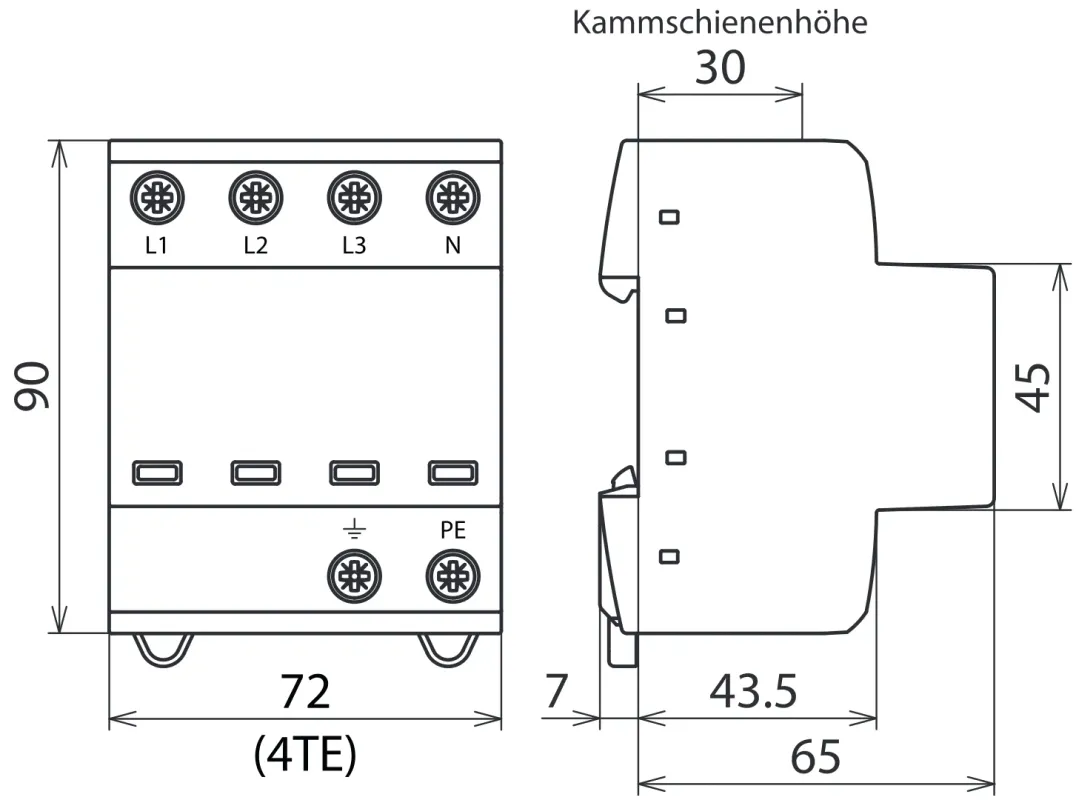 DEHNshield DSH TT 255