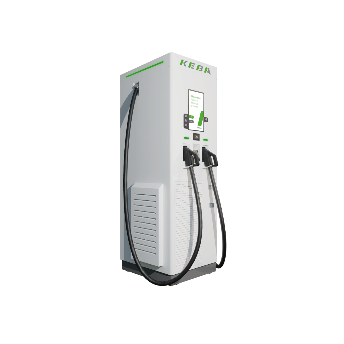 KEBA KeContact DCA 10 Autonomous Charger 160 kW, Eichrecht, Direct Payment
