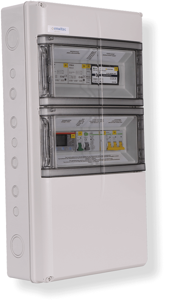 Enwitec Umschalteinrichtung LG Home 8 und Home 10 - dreipolig mit FRT