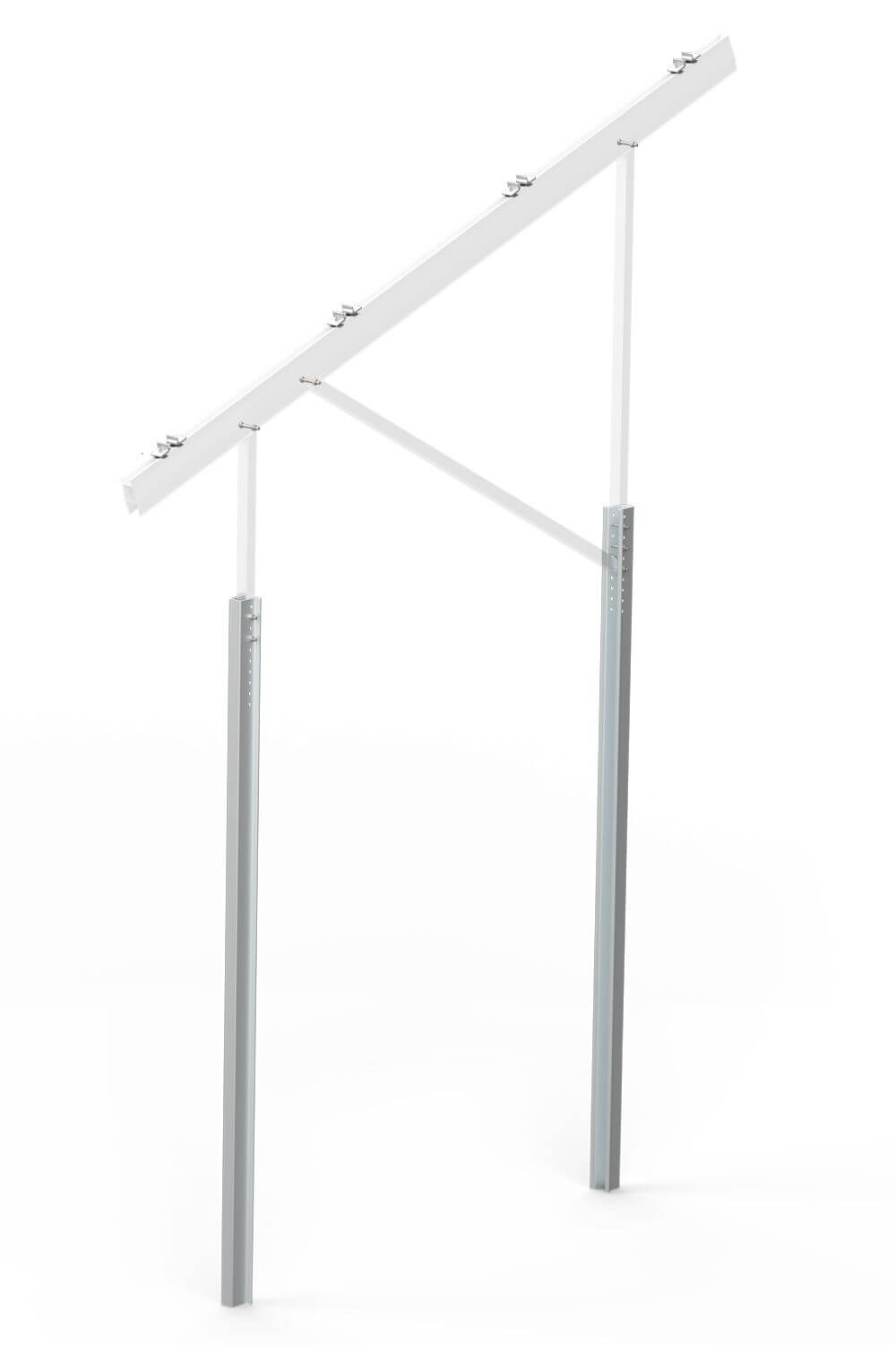 K2 N-Rack Ground Kit Rammfundament