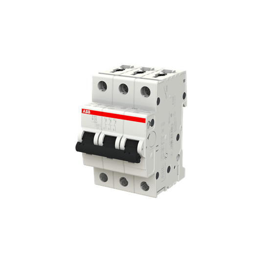 ABB LS-Schalter B25A, 3-pol., 6kA