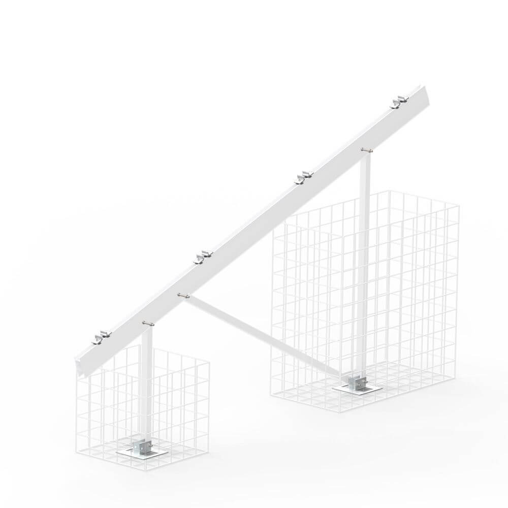 K2 N-Rack Ground Kit Gabionen