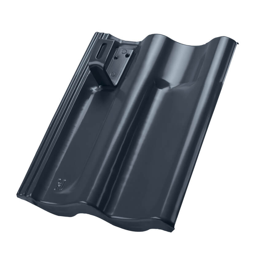 Lehmann Modulhalter für Braas Harzer Pfanne, anthrazit